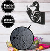 Maxcorners Funny Duck Hunting Metal Sign WITH LED/WITHOUT LED - Humorous Yard Art, Prank Outdoor Decor for Hunters & Wildlife Enthusiasts LM0110