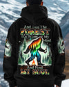 Maxcorners And Into The Forest I Go Bigfoot All Over Print LM2101