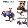 Maxcorners Custom Name Australia Ornament, Christmas Gift for Australia Lover 2D Flat LM2111