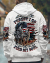 Maxcorners And Into The Forest I Go Wolf All Over Print LM1501