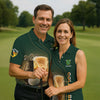 Maxcorners Grip It Rip It Sip It Golf And Beer St Patrick's Day Green Golf Shirts For Men, Golf Gift For Men