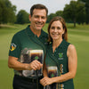 Maxcorners If You Drink Definitely Drive Golf And Beer Black Beer St Patrick's Day Green Golf Tops For Men, Golf Shirts For Men