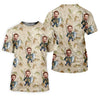 Maxcorners Custom Face Fishing Man SPF Shirt For Men, Funny Fishing Shirt, Presents For Fishermen