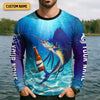 Maxcorners Just Another Beer Drinker With A Fishing Problem Marlin Fishing Shirt, Funny Fishing Shirt, Men's Fishing Shirt