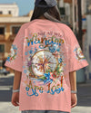 Maxcorners Not All Who Wander Are Lost Compass All Over Print LM1501