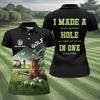 Maxcorners Custom Name Golf Course Club Bag Polo Shirt, Women’s Golf Polo, Golf Shirts For Women LM1507