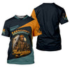 Maxcorners Sasquatch Fishing Shirt With Hood, Long Sleeve Sun Shirt, Fishing Shirts For Men