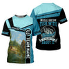 Maxcorners Bigfoot Fishing, Largemouth Bass Fishing, Team Fishing Shirt, SPF Shirt, Presents For Fishermen