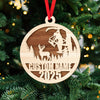Maxcorners Personalized Bow Hunter Ornament 2025 -  Custom Name Gift for Deer Hunters LM0110