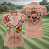 Maxcorners Funny Xmas Life Christmas Lights Body Golf Shirt, Christmas Shirts For Women, Christmas Golf Shirt LM1507