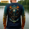 Maxcorners Crazy Fishing SPF Shirt For Men, Marlin Tournament Men Fishing Shirt, Gift For Fisherman