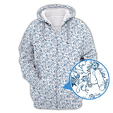 Maxcorners Funny Pattern Golf Shirt, Crazy Golf Shirt For Golfer, Golf Gift For Men