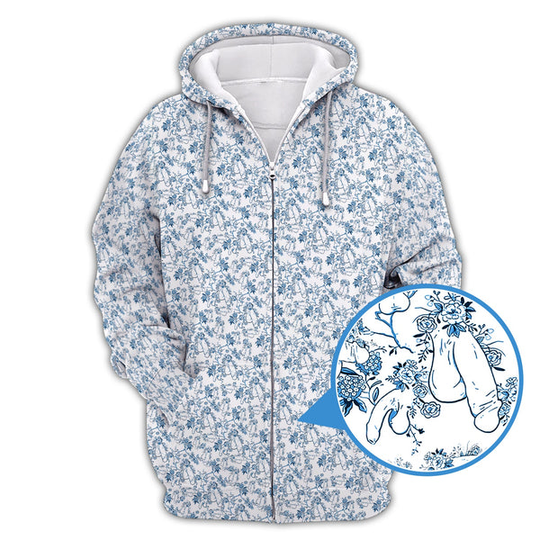 Maxcorners Funny Pattern Golf Shirt, Crazy Golf Shirt For Golfer, Golf Gift For Men