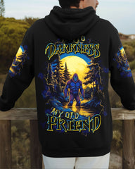 Maxcorners Hello Darkness My Old Friend Bigfoot All Over Print - Tltw1711252 LM1601