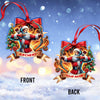 Maxcorners Custom Name Archery Ornament, Christmas Gift for Archery Lover 2D Flat LM2111