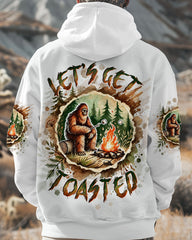 Maxcorners (Hot Deal) Let's Get Toasted Bigfoot All Over Print LM1601