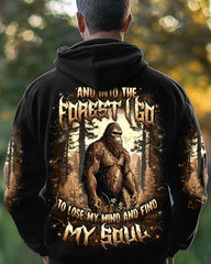 Maxcorners And Into The Forest I Go Bigfoot All Over Print LM1601