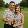 Maxcorners Funny Bigfoot Western Style Hawaiian Golf Shirt, Women's Golf Tops, Ladies Golf Shirts LM1507