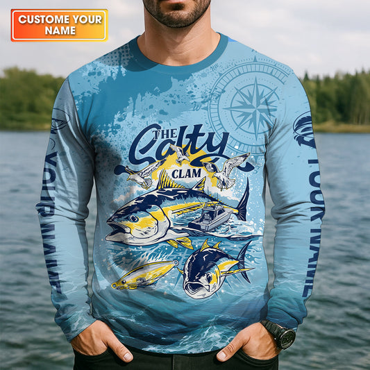 Maxcorners Work Like A Captain Play Like A Pirate Fishing UPF Shirts, Funny Fishing Shirt, Fishing Shirt For Men