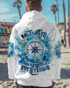 Maxcorners Saltwater Heals Everything Compass All Over Print LM2101