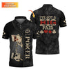 Maxcorners I've Got a Big Pair Custom Name Poker Shirt, Men's Poker Polos, Funny Poker Shirt LM1009