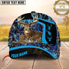 Maxcorners Hunting Deer Realtree Camo Multiple Options Personalized Name 3D Cap