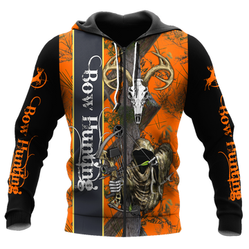 Maxcorners Hunting Pro Field 3D Over Printed Hoodie