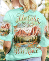 Maxcorners Nature Is Not A Place To Visit All Over Print LM2101