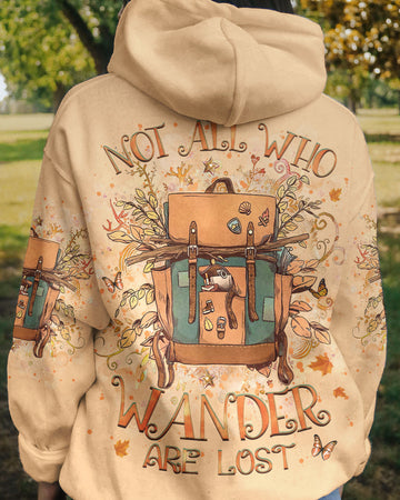 Maxcorners Not All Who Wander Are Lost All Over Print LM2101