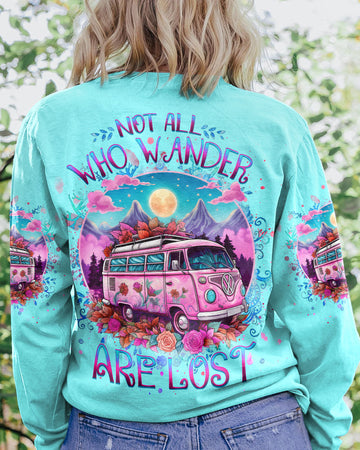 Maxcorners Not All Who Wander Are Lost All Over Print LM2101