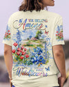 Maxcorners You Belong Among The Wildflowers All Over Print LM2101