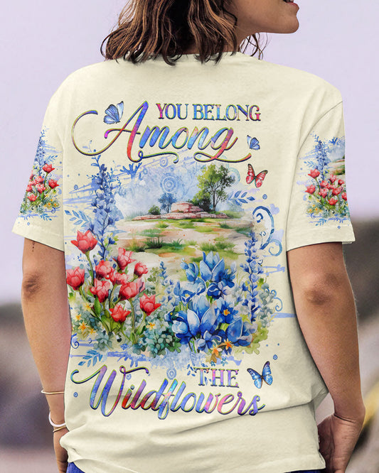 Maxcorners You Belong Among The Wildflowers All Over Print LM2101