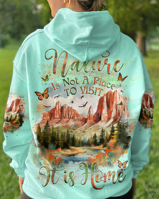 Maxcorners Nature Is Not A Place To Visit All Over Print LM2101