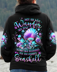 Maxcorners Not All Who Wander Are Lost Seashell All Over Print LM2101