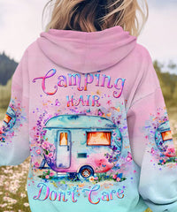 Maxcorners Camping Hair Don't Care All Over Print LM2101