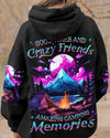 Maxcorners Good Times And Crazy Friends Camping All Over Print LM2101