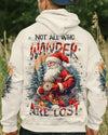 Maxcorners Not All Who Wander Are Lost Christmas All Over Print LM2101