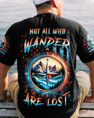 Maxcorners Not All Who Wander Are Lost All Over Print LM2101