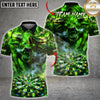 Maxcorners Bull Dart Shirt Fierce Demon Beast Multiple Options Personalized Name, Team Name 3D Shirt