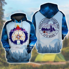 Maxcorners Camping 3D All Over Printed Shirt VTHD51