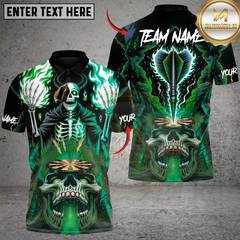 Maxcorners Demon’s Aim Darts Multicolor Customized Name, Team Name 3D Shirts