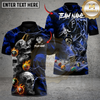 Maxcorners Billiards 8ball Deadman’s Runout Multicolor Customized Name, Team Name 3D Shirts