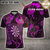 Maxcorners Darts Shadow Splash Dartboard Multiple Options Personalized Name, Team Name 3D Shirt