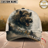Maxcorners Wilderness Hunter Series Personalized Hat 3D Printed Multicolor
