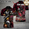 Maxcorners Billiards 8ball Deadman’s Runout Multicolor Customized Name, Team Name 3D Shirts