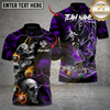 Maxcorners Billiards 8ball Deadman’s Runout Multicolor Customized Name, Team Name 3D Shirts