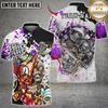 Maxcorners Darts Skull Graffiti Street Art Dartboard Multicolor Customized Name, Team Name 3D Shirts