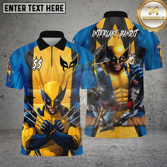 Maxcorners Darts Personalized Name, Team Name 3D Shirt For Scott Sansom