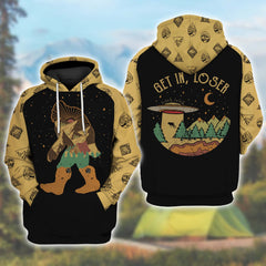 Maxcorners Camping 3D All Over Printed Shirt VTHD54