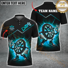 Maxcorners Darts Funny Dartboard Multicolor Options Personalized Name, Team Name 3D Shirt
